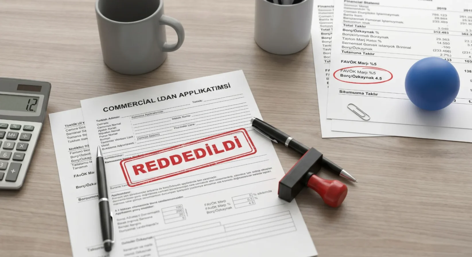 Ticari Kredi Başvurusu Neden Reddedilir? Bankacının Gözünden 7 Gerçek Neden